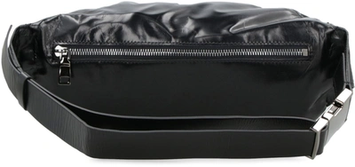 Shop Valentino Garavani - Vltn Soft Leather Belt Bag In Black
