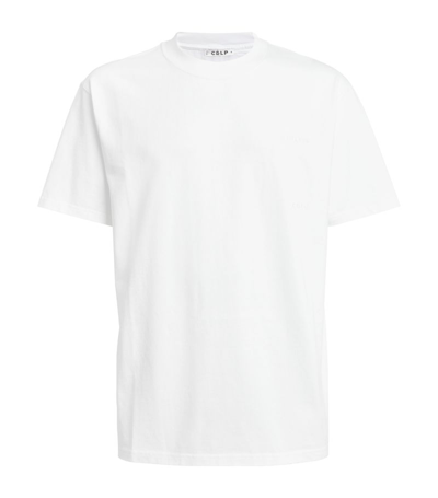 Shop Cdlp Heavyweight T-shirt In White