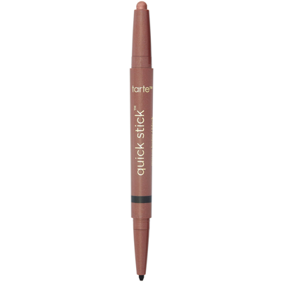 Shop Tarte Quick Stick Waterproof Shadow And Liner 0.8g (various Shades) In Mauve Luster Black Liner