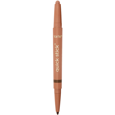 Shop Tarte Quick Stick Waterproof Shadow And Liner 0.8g (various Shades) In Matte Tan Brown Liner