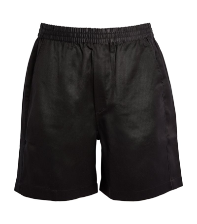 Shop Cdlp Lounge Shorts In Black