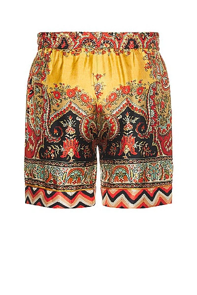 Shop Pierre-louis Mascia Shorts In Multi