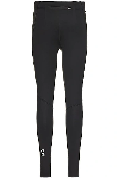 Shop On Performance Tights In Black