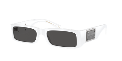 Dolce & Gabbana Re-edition Sunglasses In Dark Grey