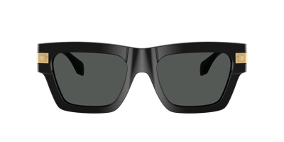 Versace Man Sunglasses Ve4464 In Dark Grey