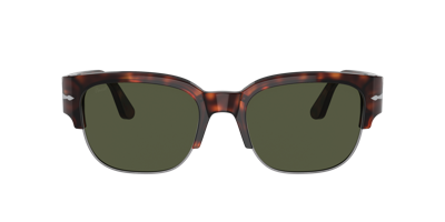 Persol Unisex Sunglass Po3319s In Green