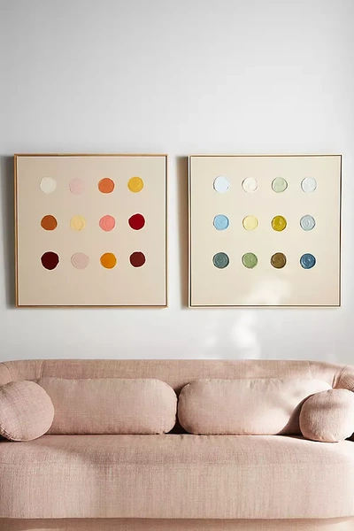 Anthropologie Color Palette Wall Art