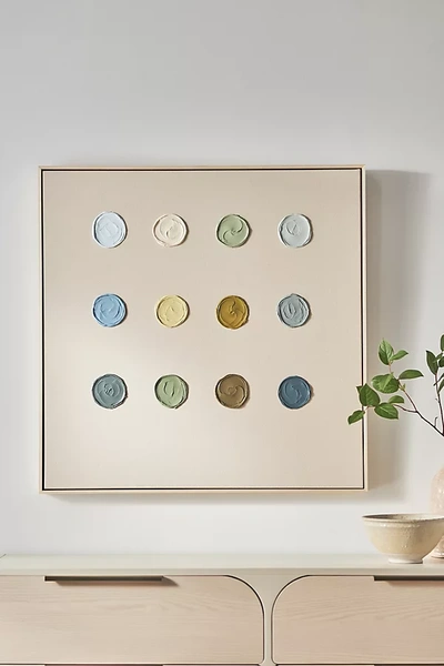Anthropologie Color Palette Wall Art