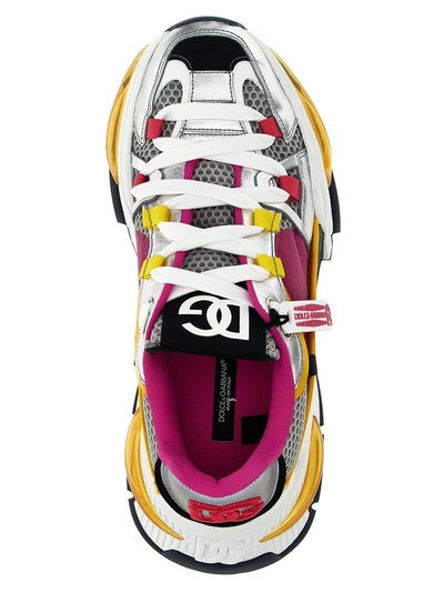 Shop Dolce & Gabbana Airmaster Sneakers Multicolor