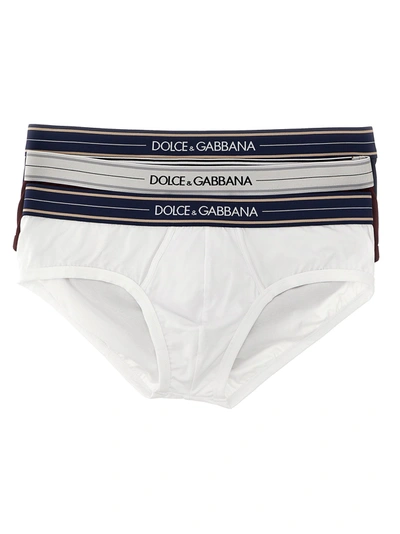 Shop Dolce & Gabbana Brando Underwear, Body Multicolor