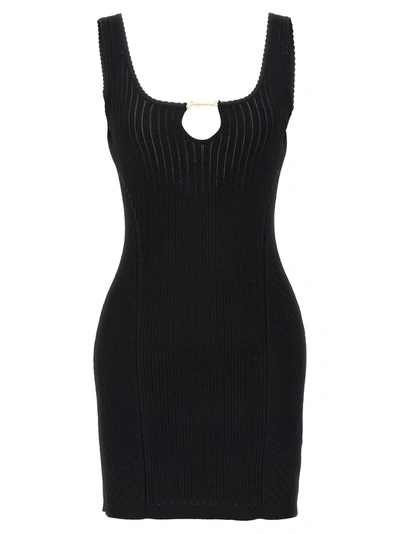 Shop Jacquemus La Mini Robe Sierra Dresses Black