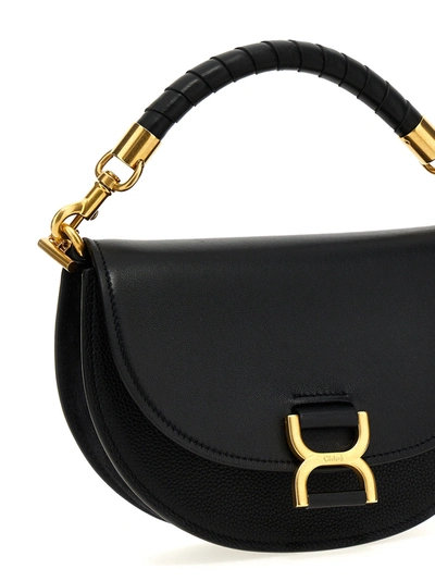 Chloé Leather Top Handle Bag