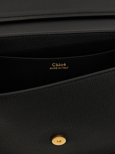 Chloé Leather Top Handle Bag