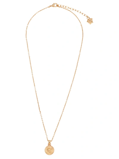 Shop Versace Medusa Biggie Jewelry Gold