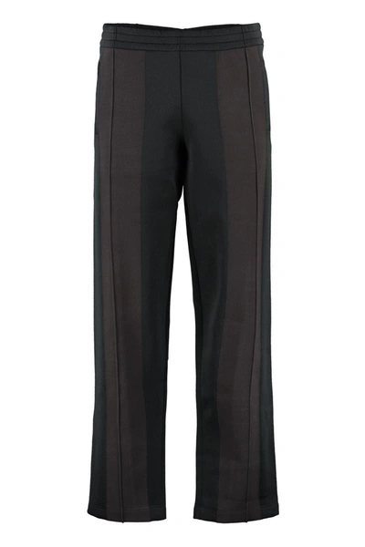 Shop Bottega Veneta Technical Fabric Pants In Black
