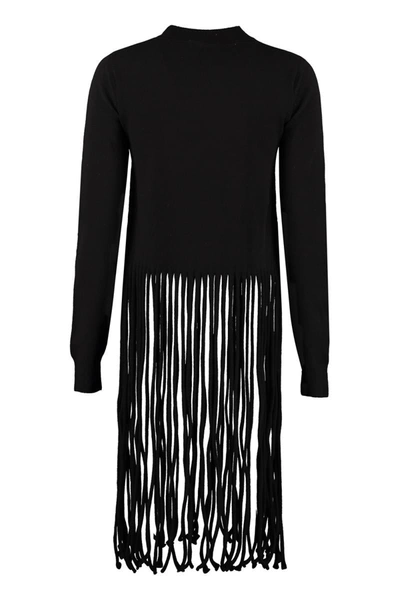 Shop Bottega Veneta Wool Blend Sweater In Black