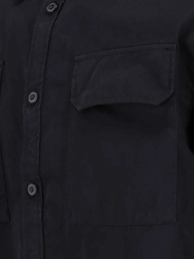 Shop C.p. Company Shirts In Black