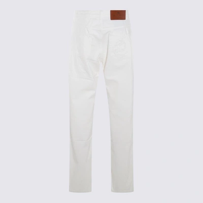 Shop Etro Jeans White