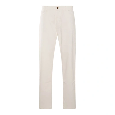 Shop Etro Jeans White