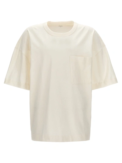 Shop Lemaire Pocket T-shirt White