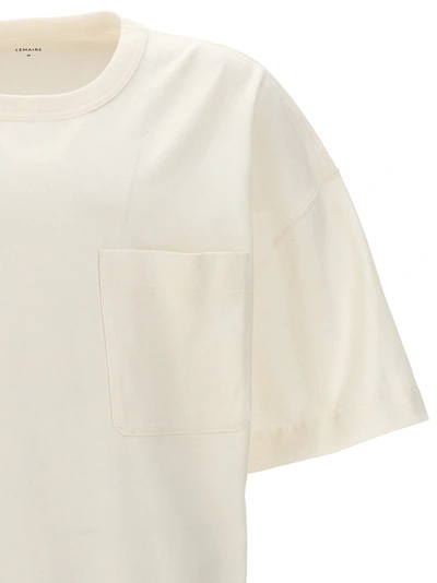 Shop Lemaire Pocket T-shirt White
