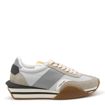 Shop Tom Ford Sneakers Grey