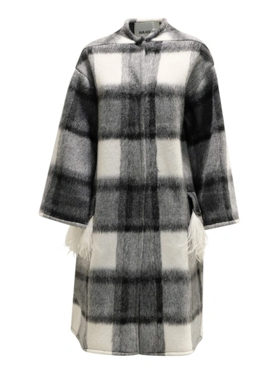 Shop Ava Adore Grey Wool Coat