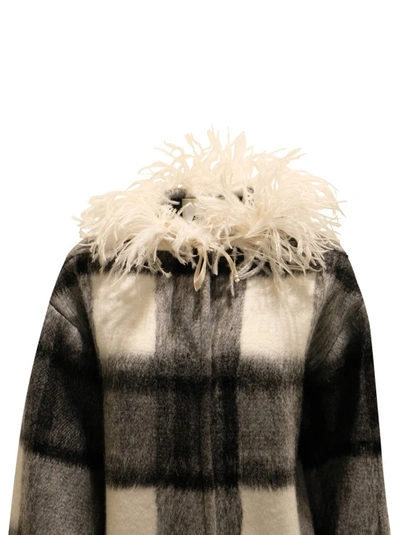 Shop Ava Adore Grey Wool Coat