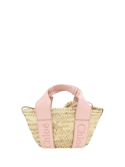 Shop Chloé Small Basket Bag