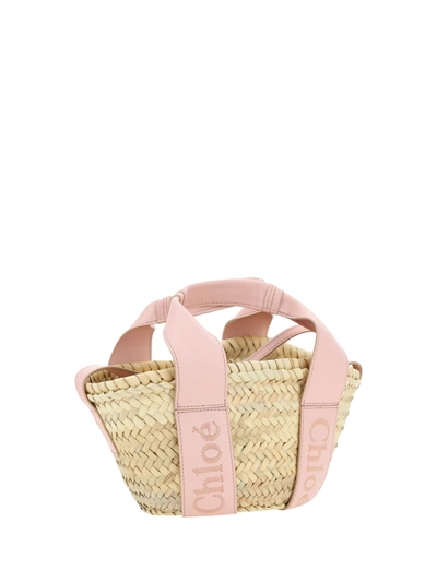 Shop Chloé Small Basket Bag