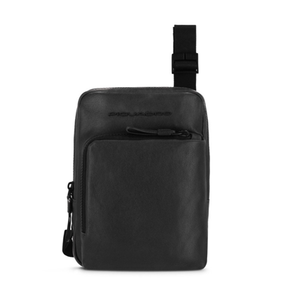 Shop Piquadro Black Ipad Mini Bag