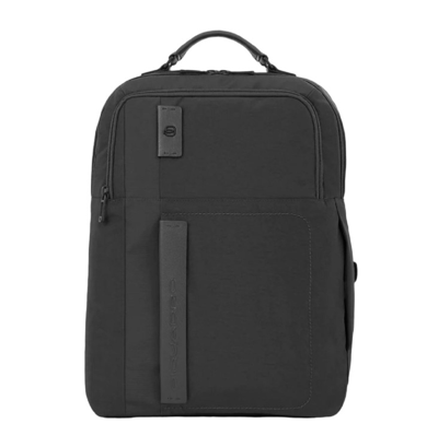 Shop Piquadro Fast-check 15.6" Computer Backpack In Black