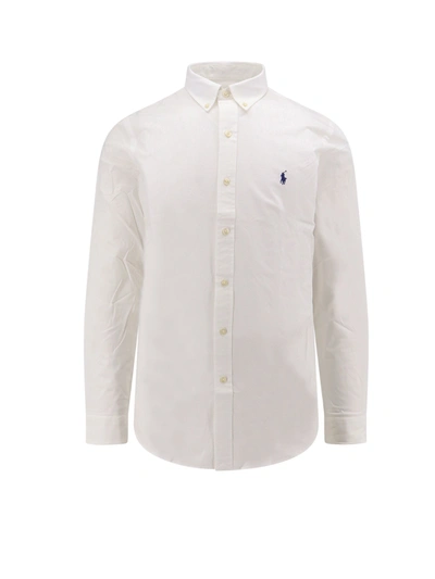 Shop Polo Ralph Lauren Stretch Cotton Shirt