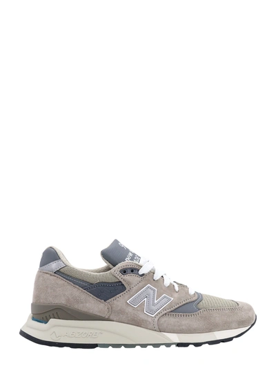 Shop New Balance Suede Sneakers With Contrasting Inserts