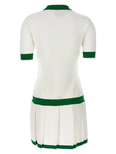 Shop Casablanca Tennis Dresses White