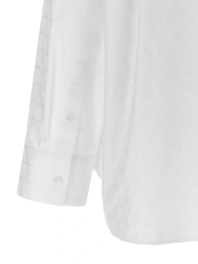 Shop Valentino Toile Iconographe Shirt, Blouse White