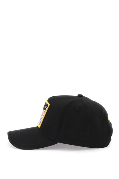 Shop Dsquared2 Tropical Baseball Cap