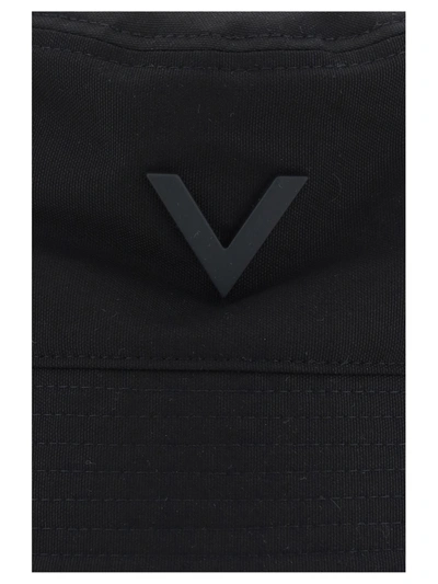 Shop Valentino V Signature Bucket Hat