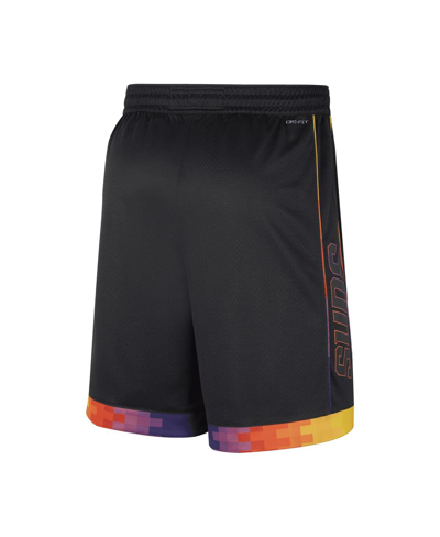 Jordan Men's  Black Phoenix Suns 2022/2023 Statement Edition Swingman Performance Shorts In Black