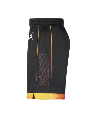 Jordan Men's  Black Phoenix Suns 2022/2023 Statement Edition Swingman Performance Shorts In Black