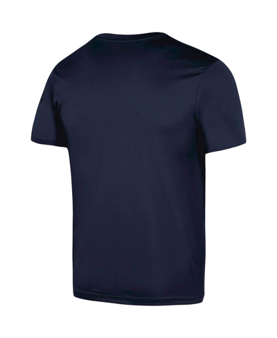 Shop Under Armour Men's  Navy Notre Dame Fighting Irish School Logo Performance Cotton T-shirt