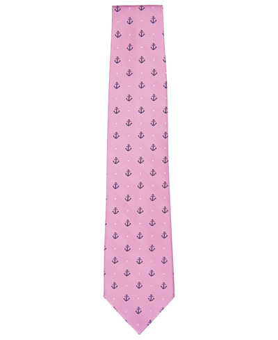 Shop Brooks Brothers B By  Men's Anchor Silk Tie In Pink