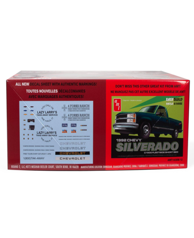 Round 2 1996 Chevrolet C-3500 Dually Pickup Model Kit In Multi