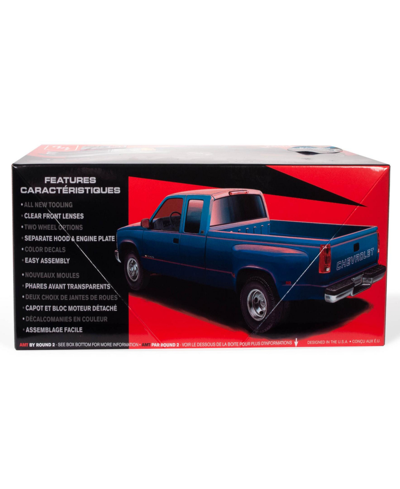 Round 2 1996 Chevrolet C-3500 Dually Pickup Model Kit In Multi