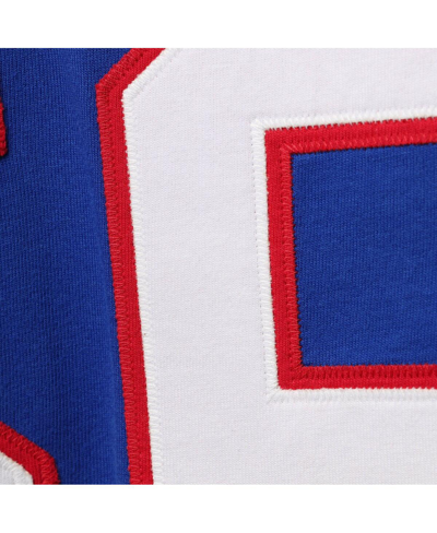 Mitchell & Ness Lawrence Taylor Royal New York Giants Big & Tall Cut & Sew Player Name & Number Long In Royal