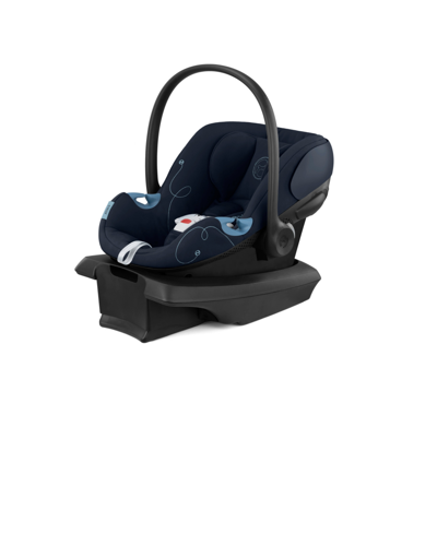 Shop Cybex Baby Aton G Car Seat In Ocean Blue