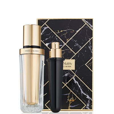 Estée Lauder Re-nutriv Ultimate Diamond Transformative Brilliance Serum And Refill Gift Set (worth £