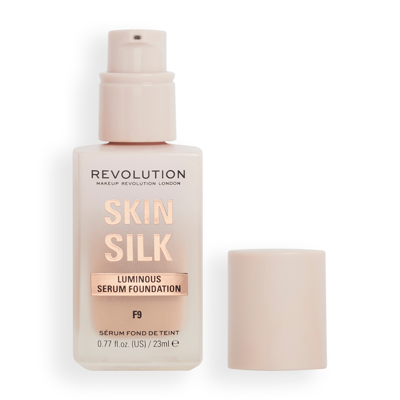 Shop Makeup Revolution Silk Serum Foundation 23ml (various Shades) - F9
