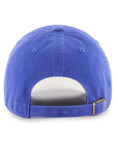 47 Brand Men's ' Royal Buffalo Bills 2023 Nfl Playoffs Clean Up Adjustable Hat In Royal