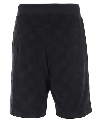 Shop Ambush Fleece Shorts In Black
